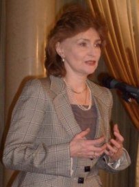 Наталия Нарочницкая: "Мы не должны стесняться того, что мы русские"