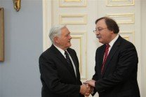 В. Адамкус о приближении Грузии к ЕС