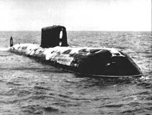 7 апреля 1989 года. Трагедии атомной субмарины «Комсомолец» - 32 года назад
