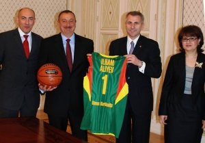 Литва – Азербайджан: углубление политического диалога