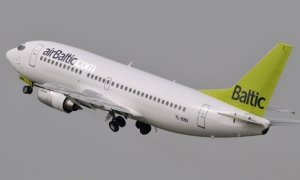 Латвийская airBaltic "заклеймила" Литву