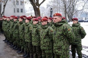 Заключительный рейд литовских бойцов в Косово