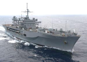 Корабль ВМФ США войдет в Клайпедский порт 