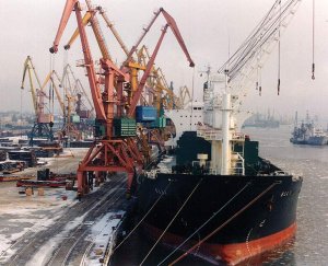 На  развитие Клайпедского морского порта - 722,9 млн. литов