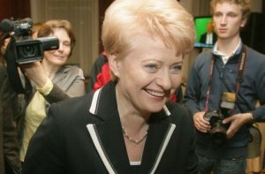 Д.Грибаускайте получила удостоверение об избрании ее президентом Литвы
