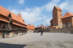 Премьера спектакля "Литовцы" потрясет двор Тракайского замка