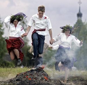 Иван Купала - праздник воды и огня