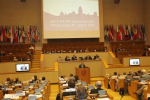 Литву критикуют на сессии ПА ОБСЕ