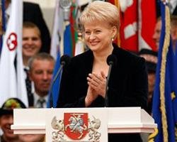 Новый состав правительства Литвы утвержден президентом