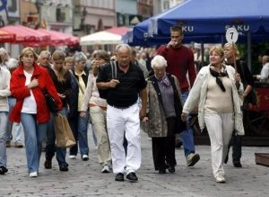 Российские туристы по-прежнему любят Литву