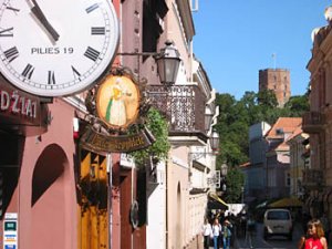 Въезд в Cтарый город будет платным