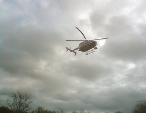 Преступники в Бельгии улетают из тюрьмы на вертолете