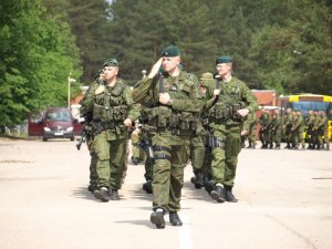 Балтийские рейнджеры отрабатывают стратегию