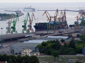 Клайпедский порт падает наравне с другими