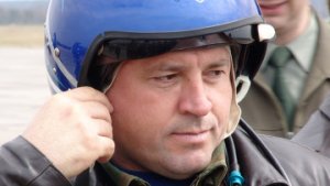 На репетиции столкнулись два истребителя