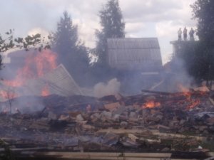 На репетиции столкнулись два истребителя