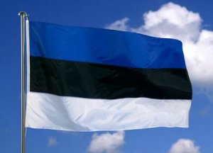 Эстония поднимает флаги Независимости