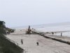 Пляжи Паланги атакует море 