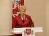 При вручении гражданства Литвы – личное знакомство с президентом