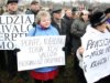 В Вильнюсе митингуют пенсионеры