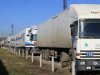 На литовско-российской границе очереди грузовиков сохраняются
