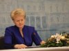 Интервью президента Литвы Дали Грибаускайте