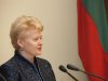 Президент Литвы уверена, что отношения Литвы и России улучшаются