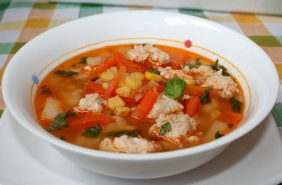Горячий супчик