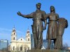 Власти Вильнюса собираются снести скульптуры с Зеленого моста