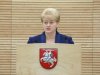 Глава Литвы поздравила Президента России с национальным праздником