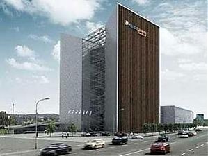 Офис Swedbank в Вильнюсе - в числе лучших образцов мировой архитектуры