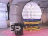 В Литве - скульптуры из 10 тыс. консервных банок