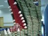 В Литве - скульптуры из 10 тыс. консервных банок