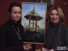 «Я  не живу в России, это Россия живёт во мне, такая, какой я себе ей представляю - светлая и чистая…»