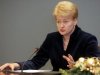 Д.Грибаускайте: "Рост литовской экономики в этом году составит более 5 проц."