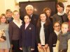 Встреча со школьниками в посольстве России