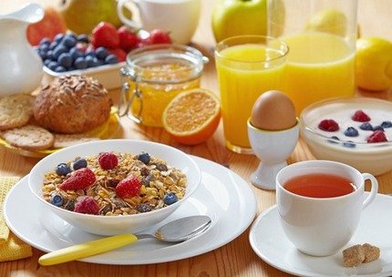 Витаминный завтрак