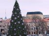 Православное Рождество - на Кафедральной площади столицы Литвы