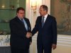 Встреча глав МИД Литвы и России: подчеркнута важность создания и поддержания благоприятного фона сотрудничества