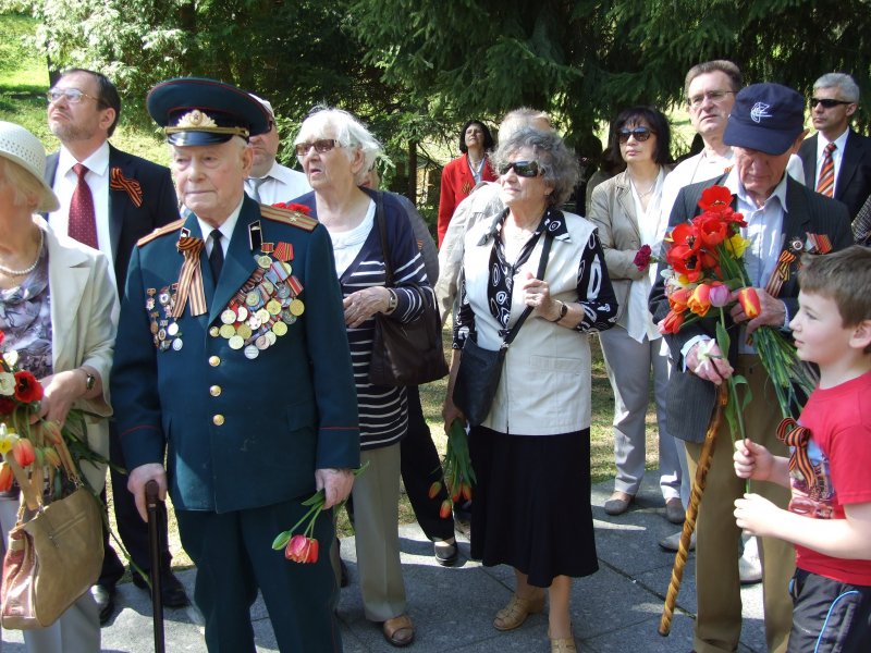 День Победы: память о погибших, слава - живым