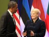 Президент Литвы отправилась в США на встречу с Обамой