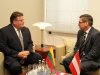 Глава МИД Литвы об отношениях с Польшей: мы на правильном пути