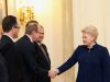 Президент Литвы называет политическими применяемые Россией ограничения к импорту литовской продукции