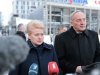  Президент почтила память жертв трагедии в Латвии