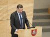 Премьер: с Россией Литва будет придерживаться рациональной, но принципиальной политики 