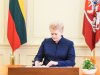 Президент Литвы ветировала закон, позволяющий партиям контролировать масс-медиа