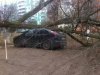 Из-за сильного ветра без электроэнергии в Литве остались 20 тыс. потребителей