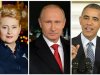 Опрос: человек 2015 года в Литве - Д. Грибаускайте, в мире - Б. Обама и В.Путин