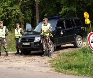 Пограничники предупреждают, что Литва может стать коридором транзита мигрантов