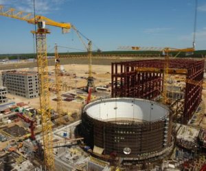 Строители Островецкой АЭС обещают провести стресс-тесты